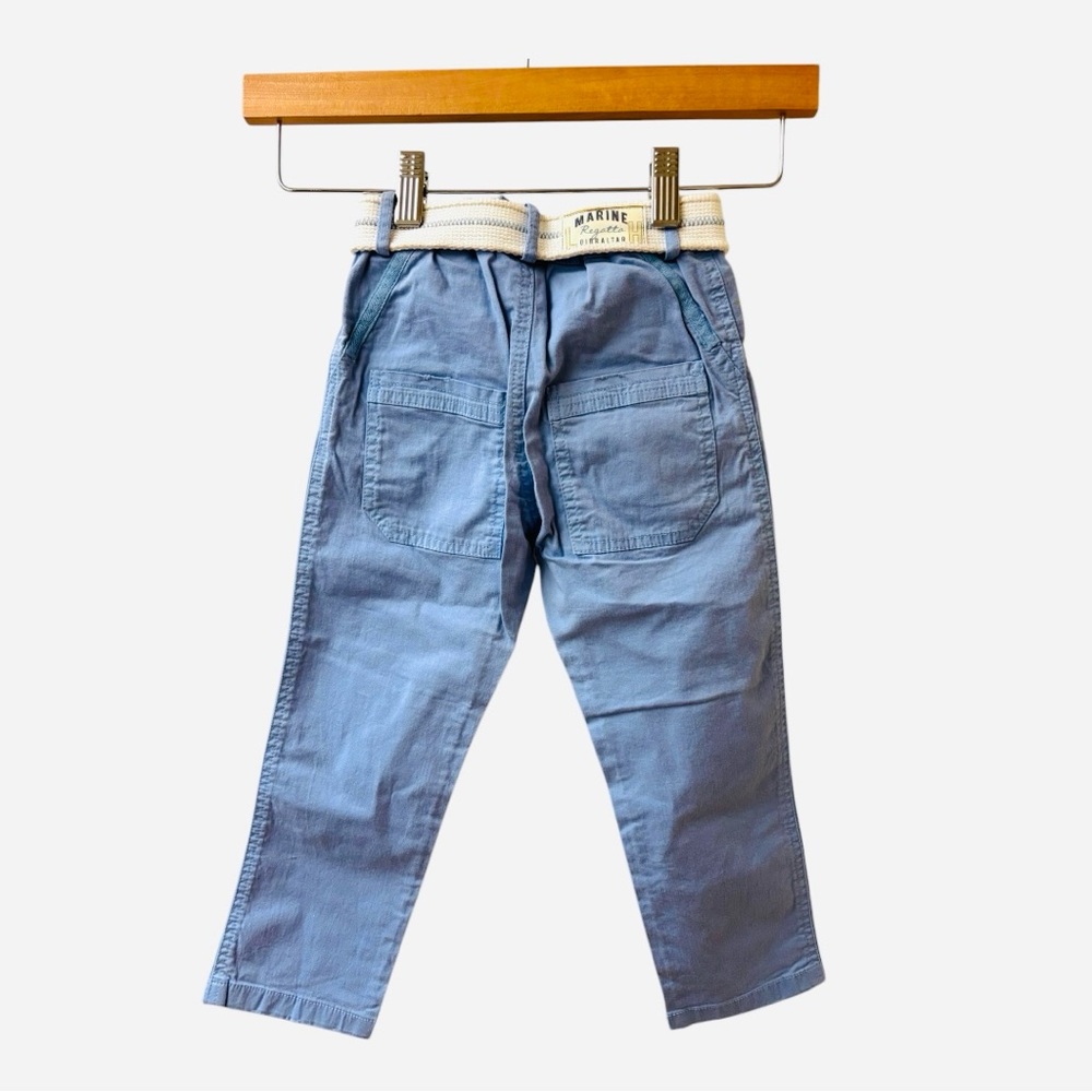 LAPIN HOUSE KIDS | Sporty Casual Blue Trousers | Chinos - Picture 2 of 8